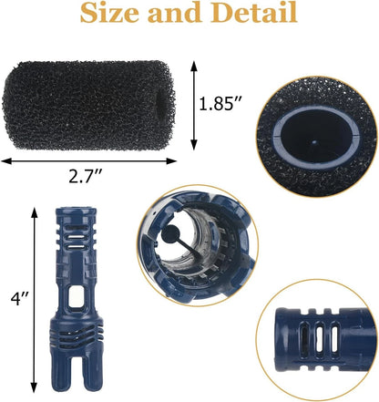 TSP10S Tail Sweep PRO Fit for Polaris 2 Pro with 12 Foam Scrubber