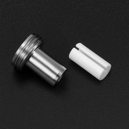 30 PCS VFL Fiber Optic Visual Fault Locator Replacement Parts Kit, Silver