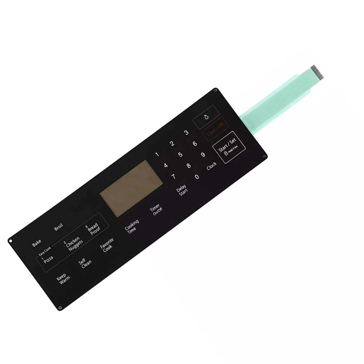 For Samsung Oven Membrane Switch Touchpad DG34-00025A Oven Accessories