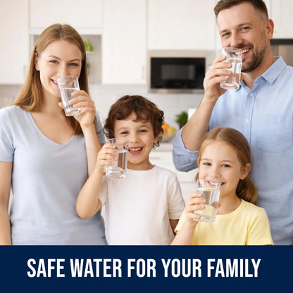 Craft911 Water Tester for Drinking - TDS Meter White
