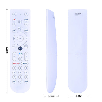 Voice Remote Control For Cogeco Epico 4K Cloud PVR HD Digital Intenet TV Box