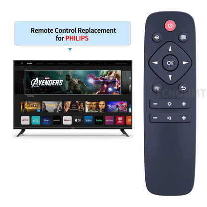 Remote Control For Philips SuperWide Monitor 436M6VBPAB00 27M1N3200VA 499P9H1