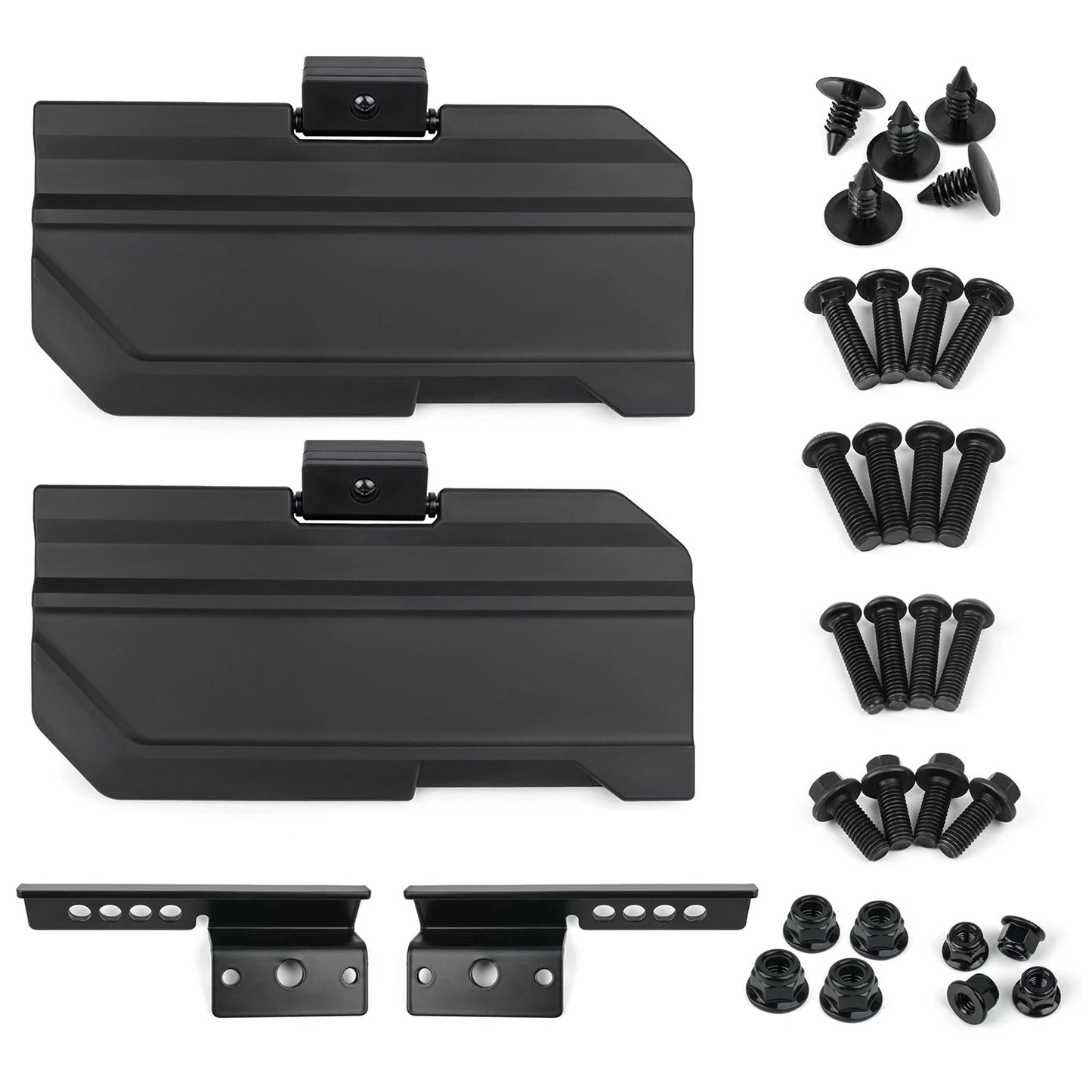 Sun Visor Set 2890288 for 2018-25 Ranger XP 1000,2022-2024 RANGER SP 570 Models
