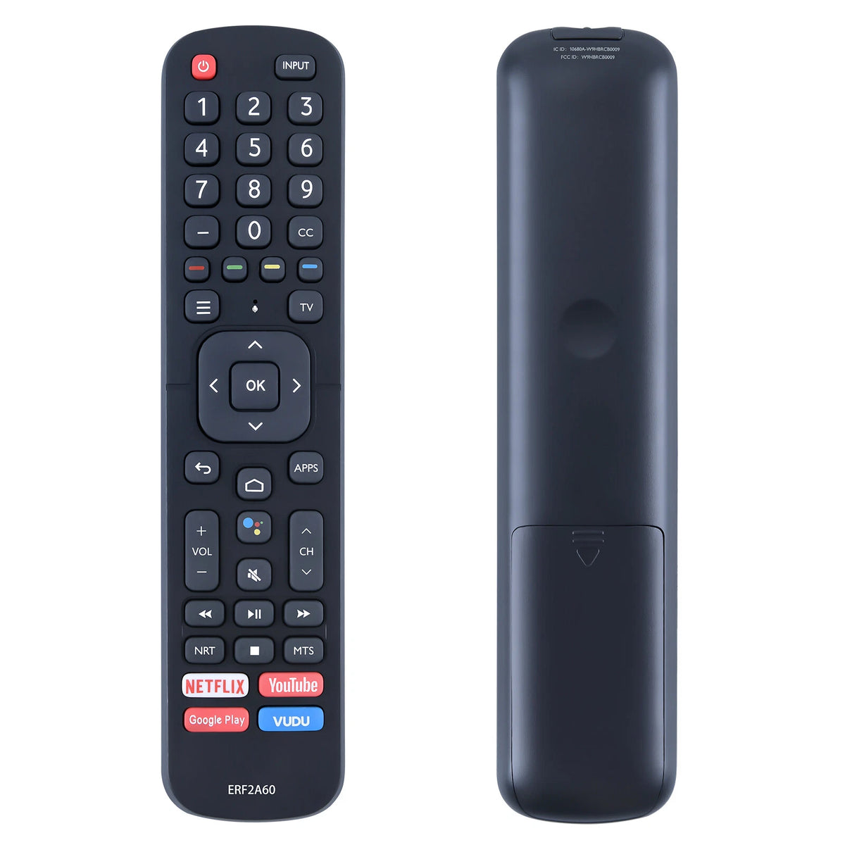 ERF2A60 For Hisense TV Voice Remote Control 43H6570F 50H6570F 55H6570F