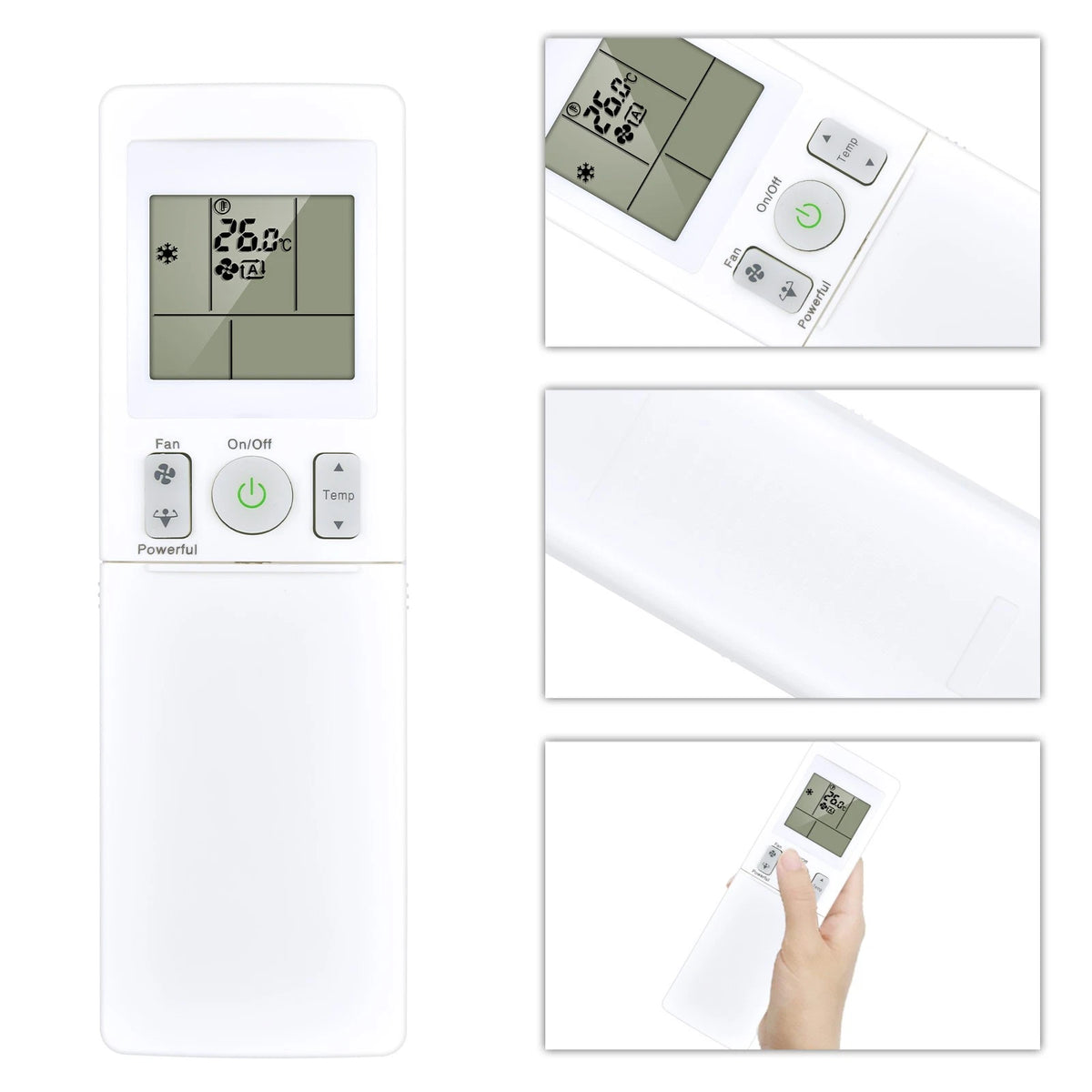 ARC466A26 4016013 Remote Control For DAIKIN Air Conditioner FTXM20QAVMA