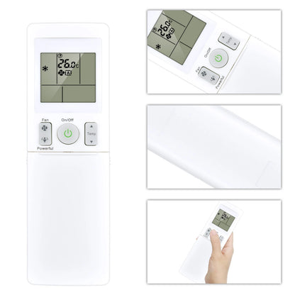 ARC466A26 4016013 Remote Control For DAIKIN Air Conditioner FTXM20QAVMA