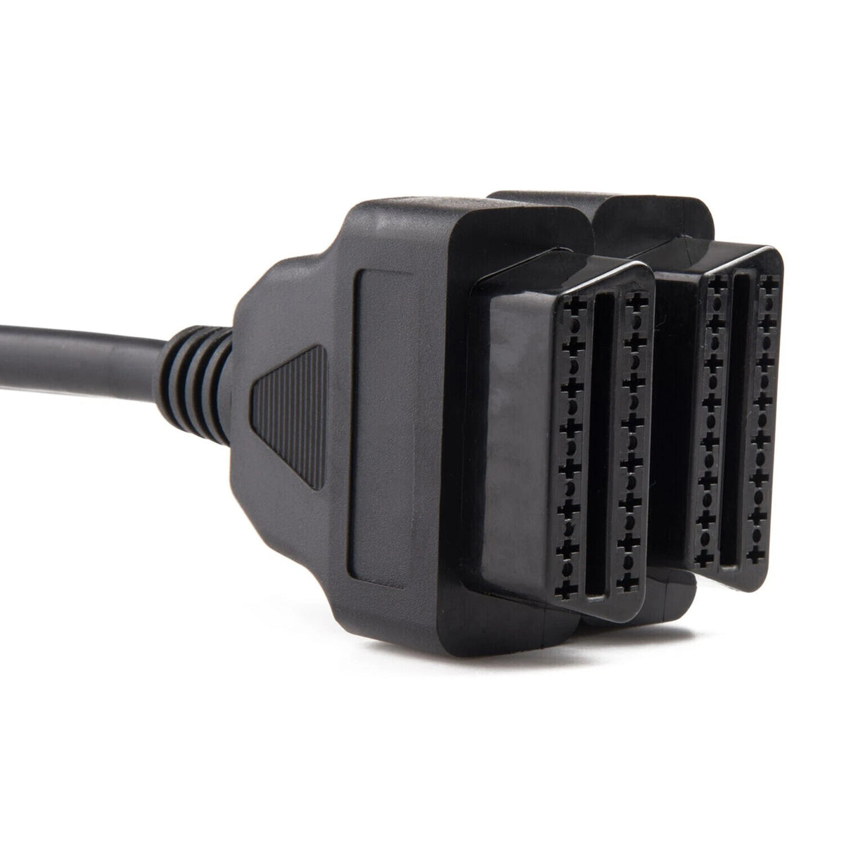 OBD2 OBDII Splitter Extension Cable 16pin Male to Dual Female Y Cable Tool Part