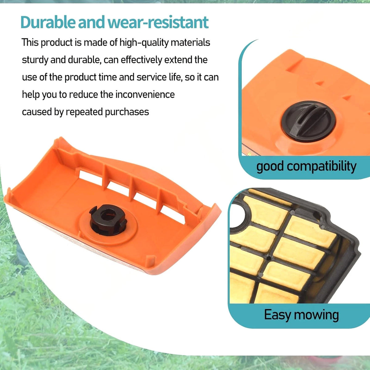1137-120-1604 Air Filter Cover Kit For Stihl Chainsaw Parts MS193T