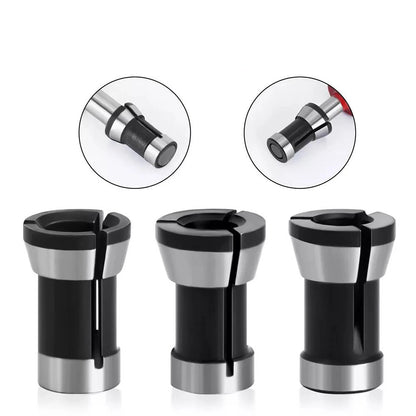 Built for longevity Router Bit Collet Chuck Clamping Adapter for CNC Engraving