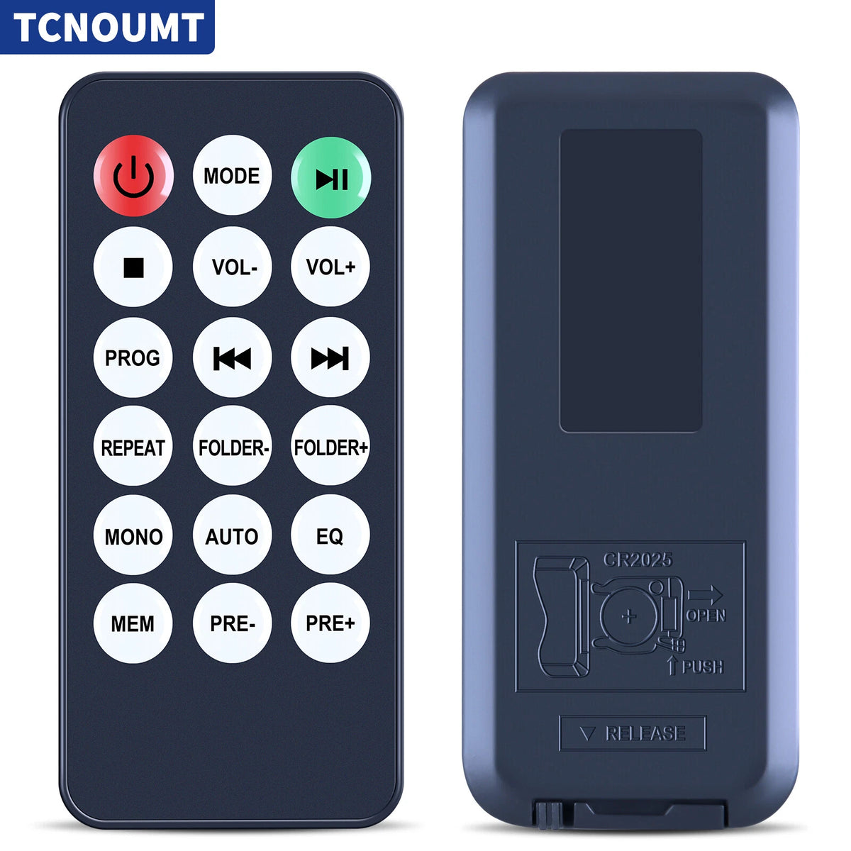 Remote Control JSY-01-02PH For Jukebox Phonograph Bluetooth Jukebox Speaker