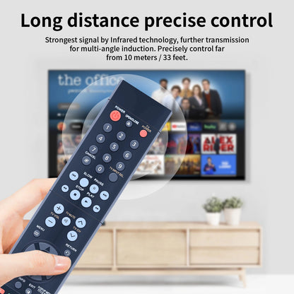 AK59-00070D Remote Control For Samsung DVD Player BDP1500