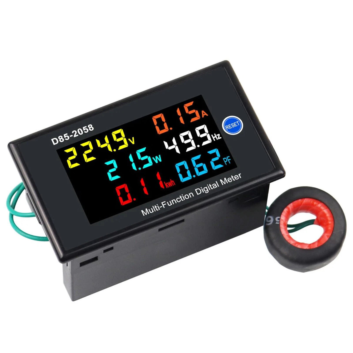 1* AC panel meter With High Precision and Dynamic Range Design D85-2058