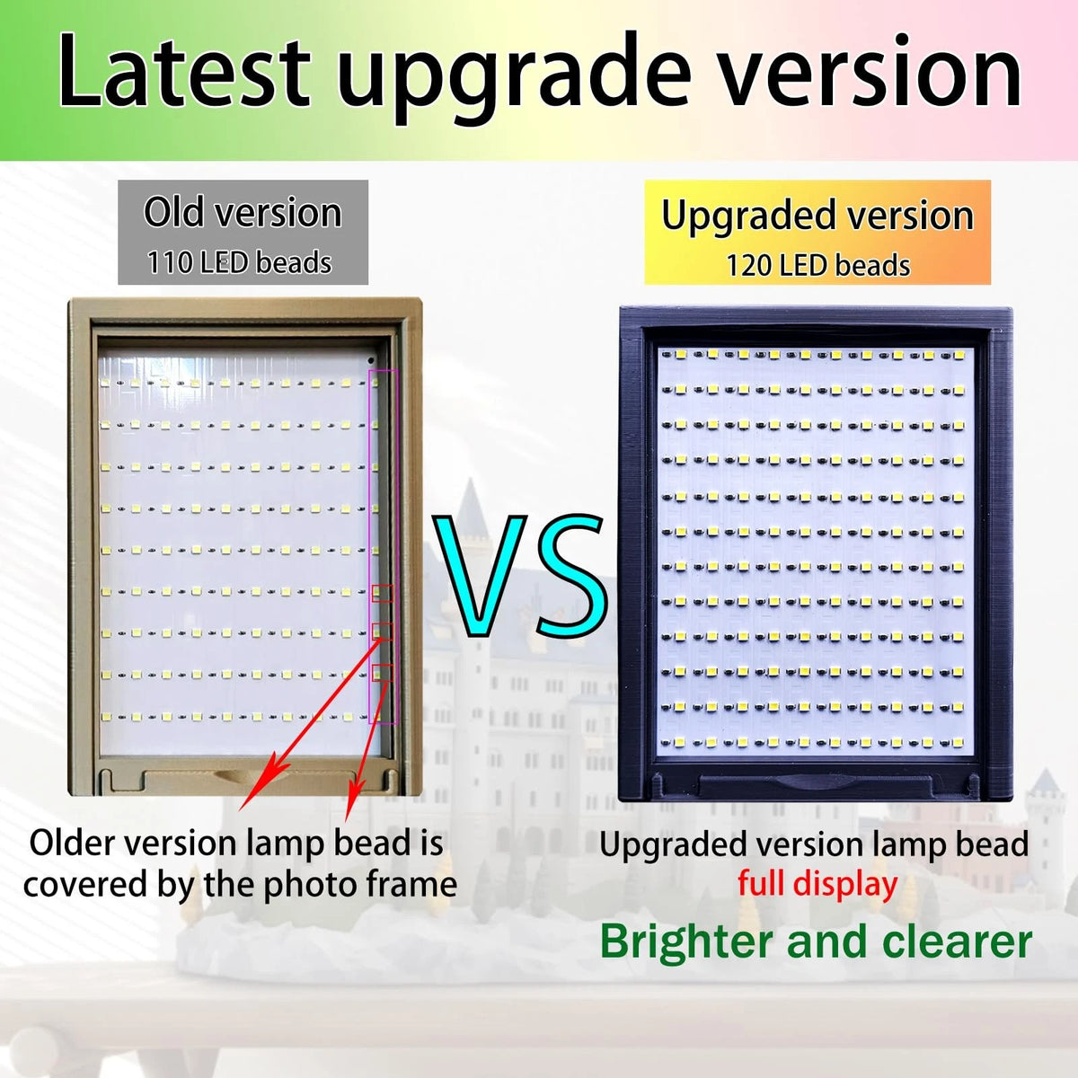 BambooSegD 3PCS CMYK LED Backlight Board Kit FAZ007 for Bambu 3 PCS