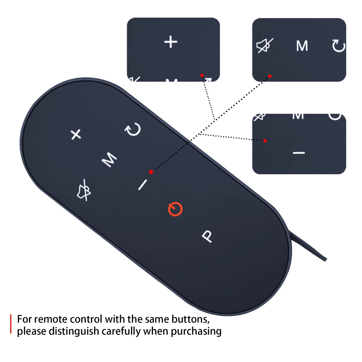 Remote Control For ActiveLife Q22, RitKeep Fitness Under Desk Treadmill