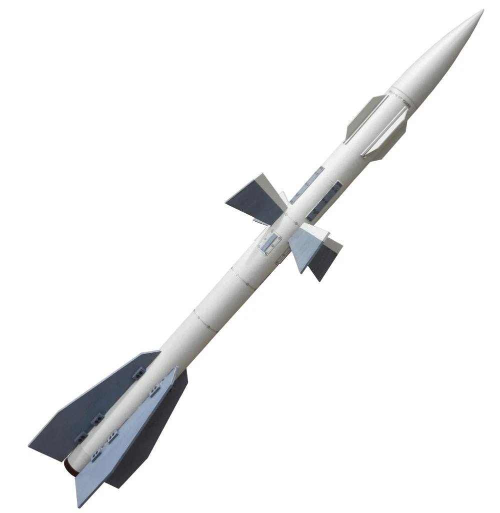 Rocketarium Alamo AAM Flying Model Rocket Kit. RK-1011 Small, Multicolor