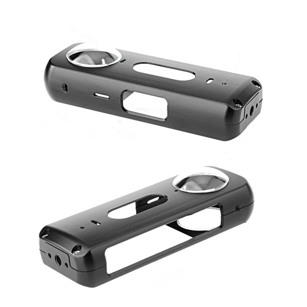 Aluminum Alloy Protective Metal Cage Case With Lens For Insta360 X3 Camera
