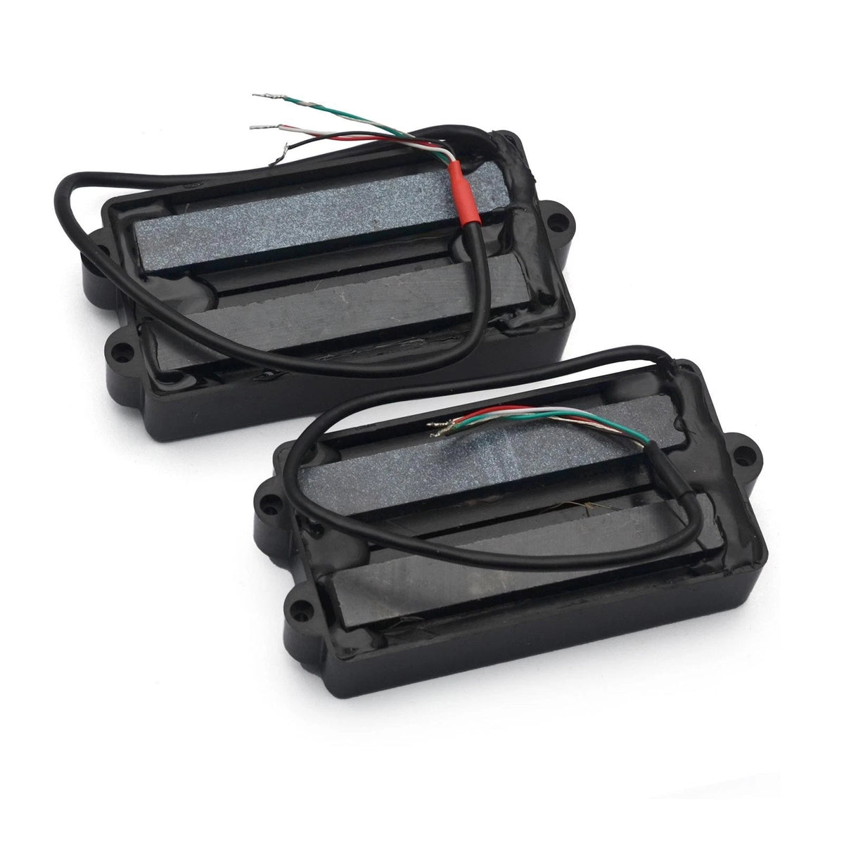 4 Strings Bass Guitar Pickups Humbucker Set Magnet Ceramic Pickups Tool