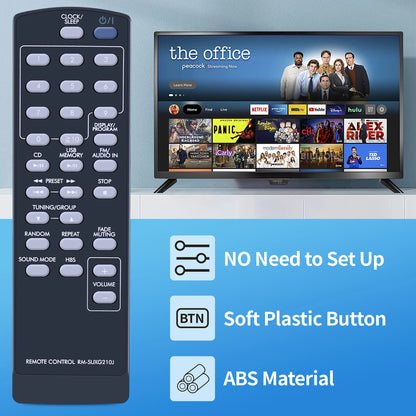 RM- SUXG210J Remote Control For JVC CD Stereo Player System UX-G210 UXG210