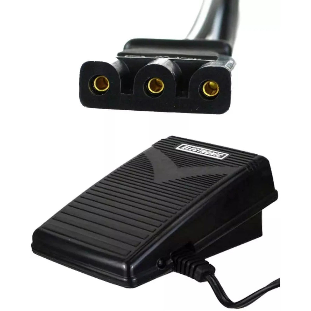 Foot Controller &Power Cord For Singer For Janome For Elna Sewing Machine 110V