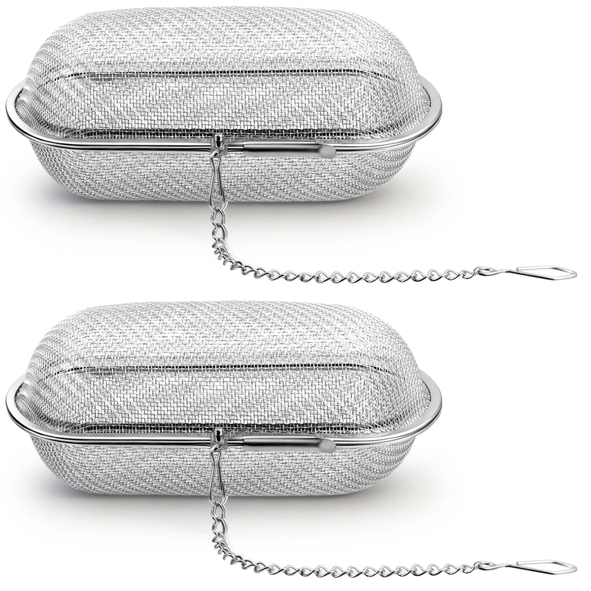 2 Pcs Ultrasonic Cleaner Baskets for Small Parts Washer Basket...