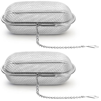 2 Pcs Ultrasonic Cleaner Baskets for Small Parts Washer Basket...