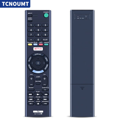 RMT-TX102U Remote Control For Sony Bra TV KDL-40R550C KDL-48W650D