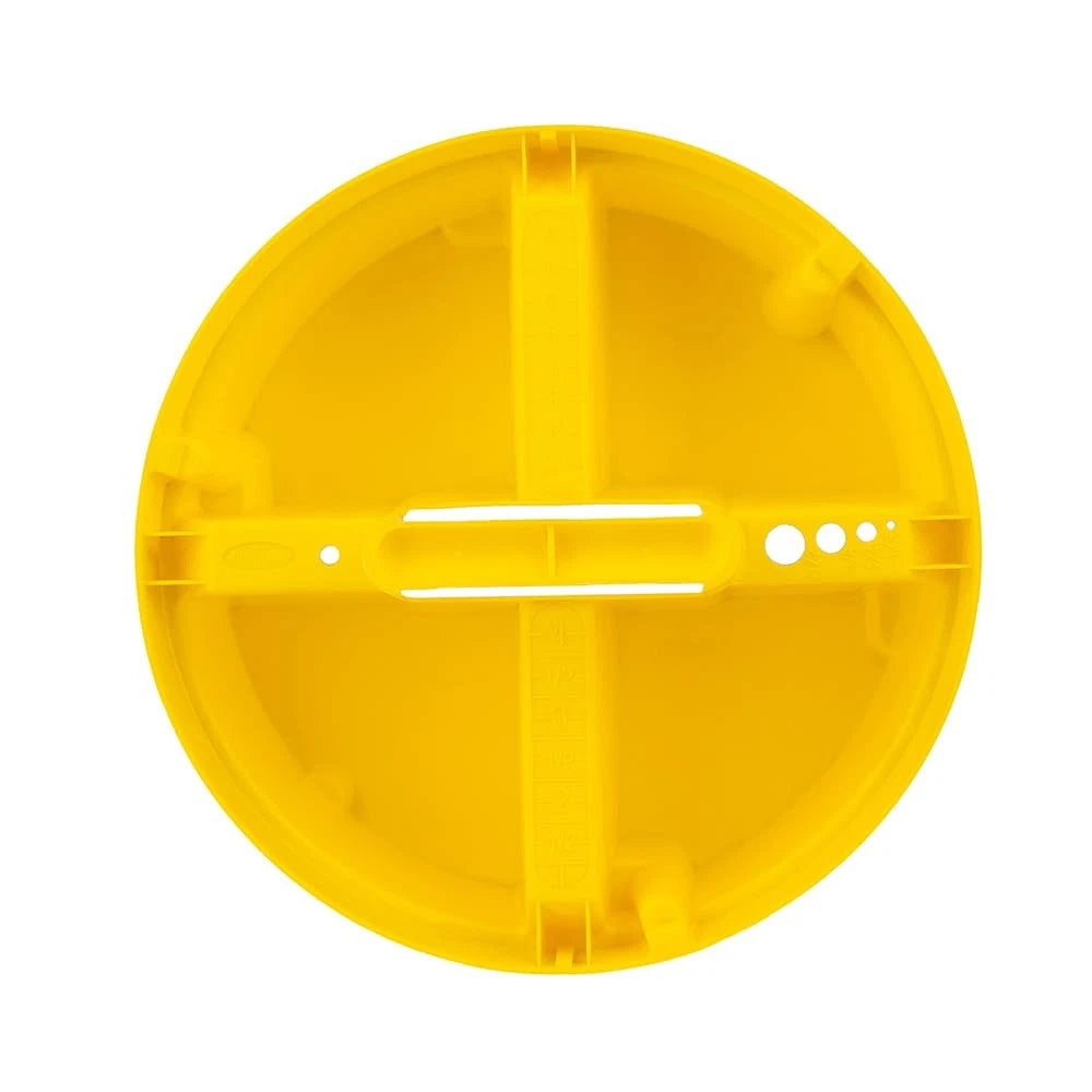 Bucket Boss - Stacker Small Parts 1 Count (Pack of 1), Yellow
