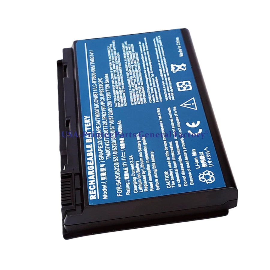 GRAPE32 Compatible Acer Extensa 5100 5210 5220 5230 5230E 5320 5610 5420 5620G