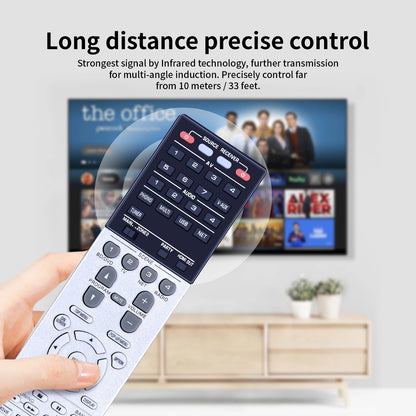RAV508 ZF72510 Remote Control For Yamaha AV Receiver RX-A1030 RXA1030