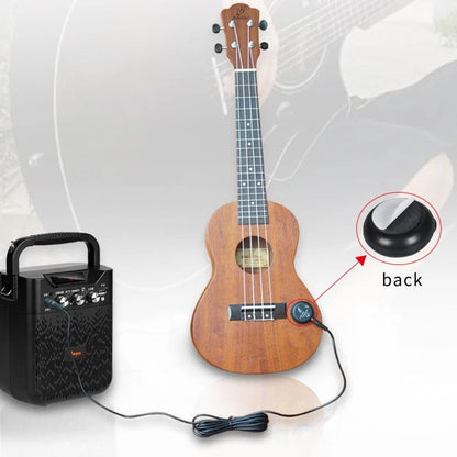 AD-35 Mini Pickup Amplifier Transducer Stick Piezo for Acoustic...