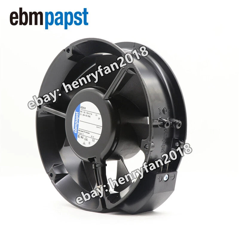 Ebmpapst 6224N Axial Fan DC 24V 17W 710mA ??172x51mm Cabinet Cooling Fan