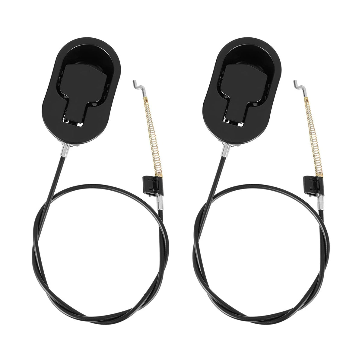 Nonley Heavy-Duty Metal Recliner Handle Exposed Cable Length 4.9 inch, 1 Pack