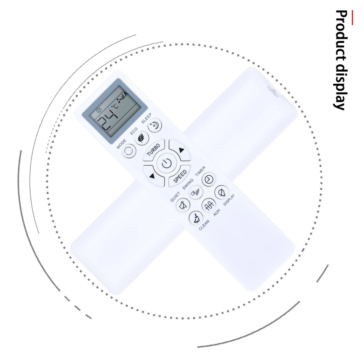 KKG26A-C1 Replacement Remote Control For Changhong Air Conditioner