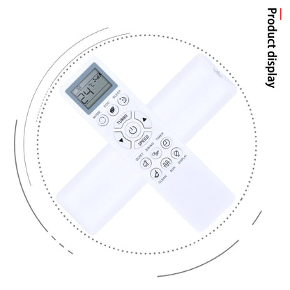 KKG26A-C1 Replacement Remote Control For Changhong Air Conditioner