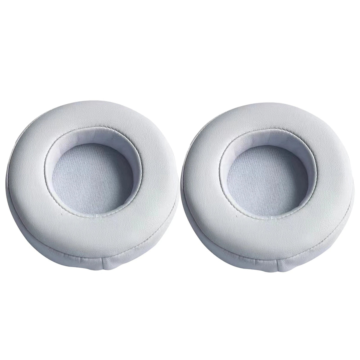 2Pcs White Ear Pads Cushion Cover For Beats Mixr Headphones Replace Part