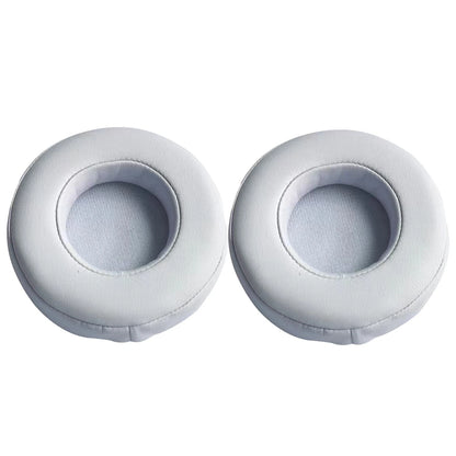2Pcs White Ear Pads Cushion Cover For Beats Mixr Headphones Replace Part