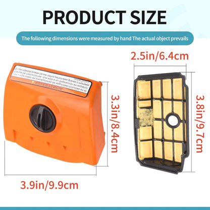 1137-120-1604 Air Filter Cover Kit For Stihl Chainsaw Parts MS193T