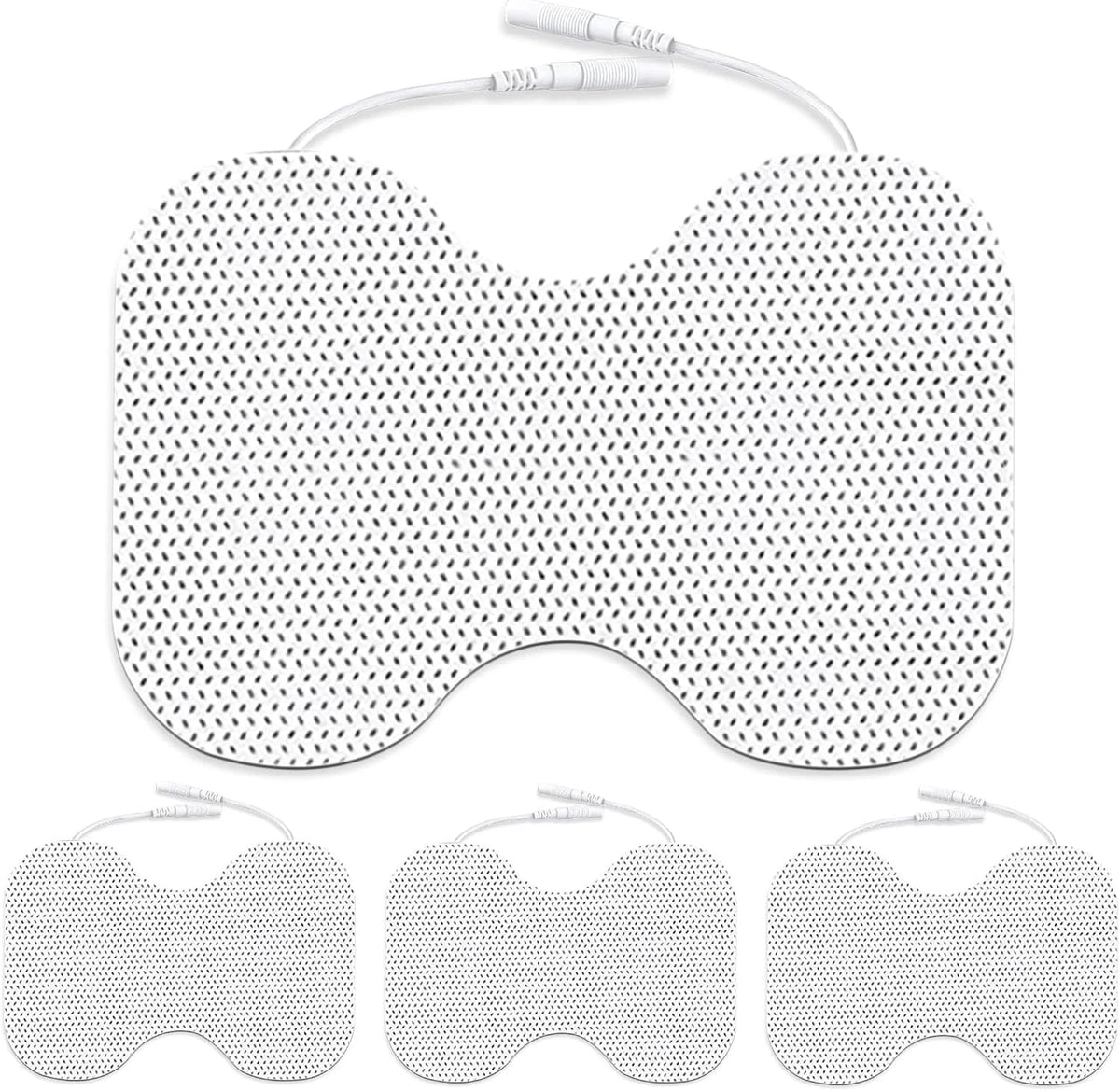 Tens Unit Electrode Pads for Shoulder Waist & Knee 4 * 6" Large Butterfly...