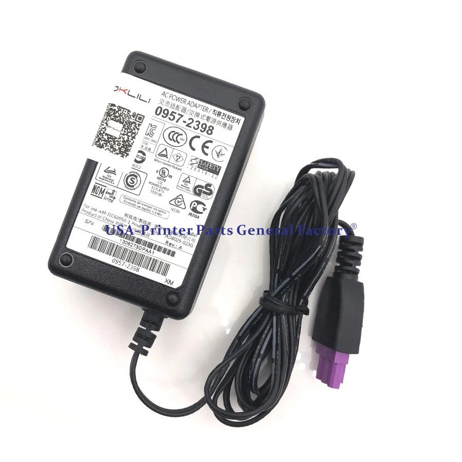 0957-2286 0957-2290 0957-2398 AC Power Adapter Charger HP 1000 1050 2050 2000