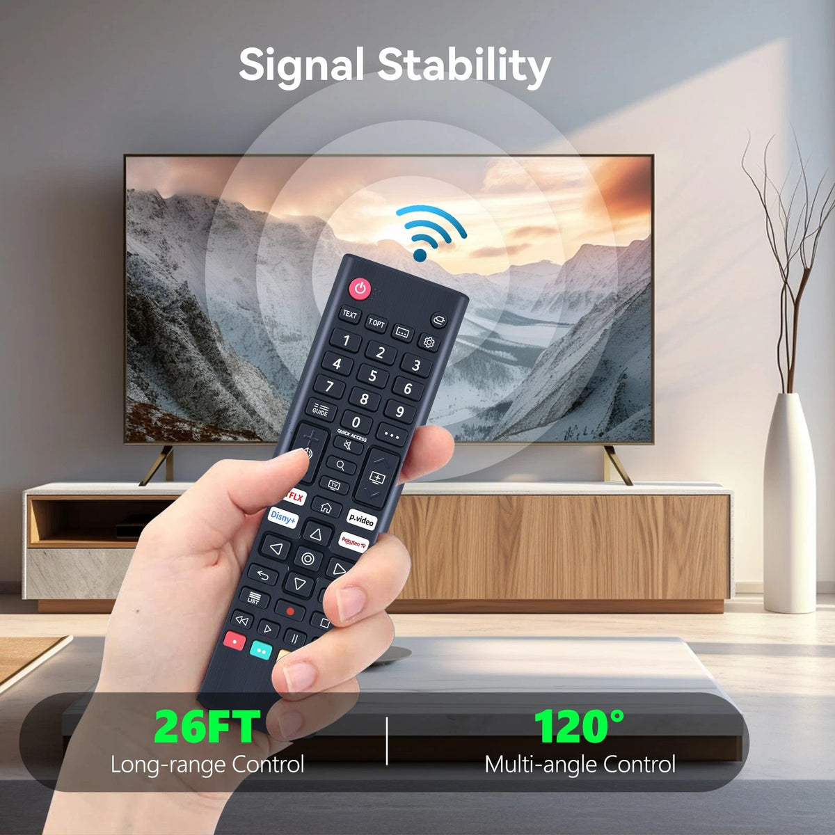 AKB76040301 Remote Control For LG TV 32LQ63006LA 86UQ91006LA 55UQ75006LF