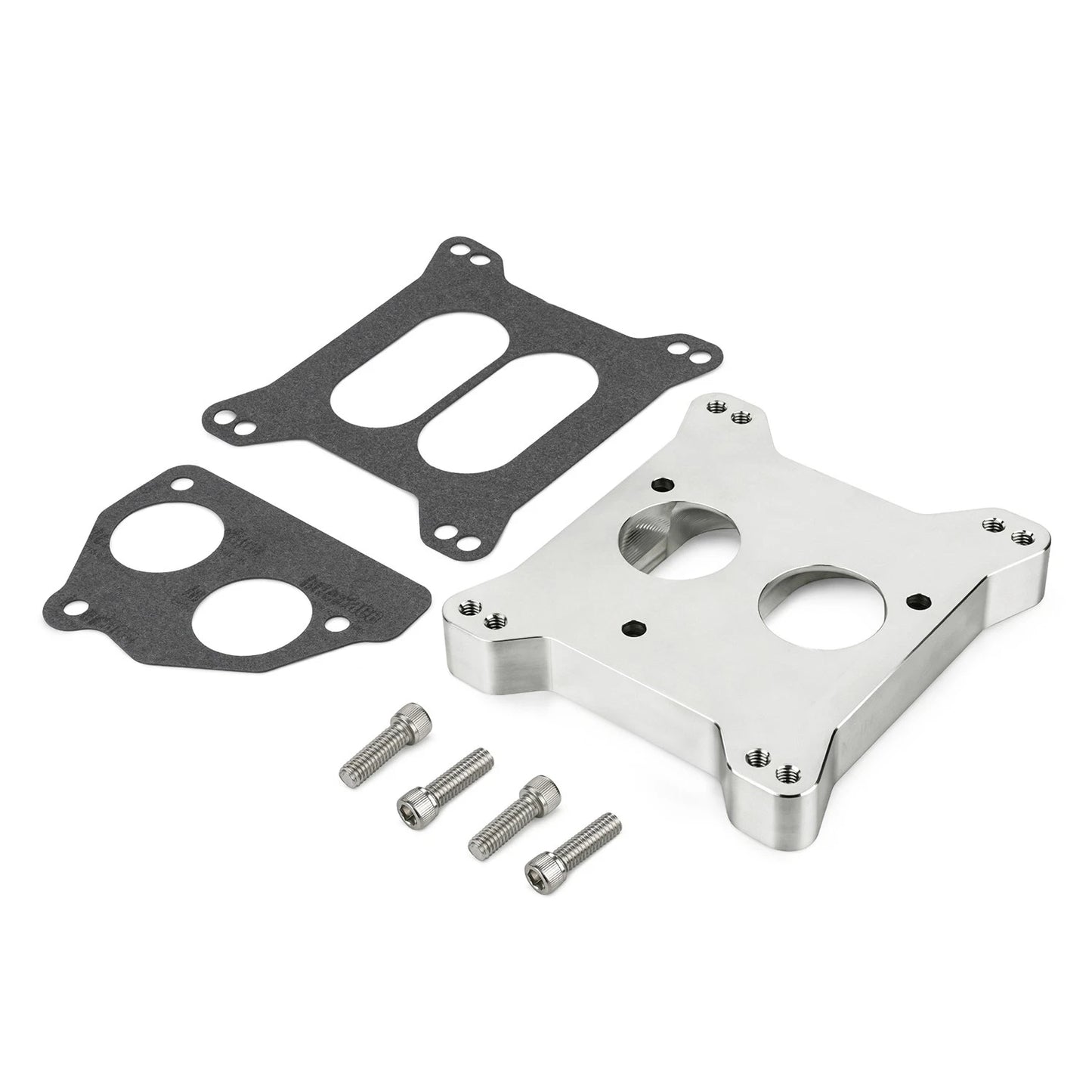 1.7" Dual Plane Carburetor Adapter for TBI Intake Manifold For Holley& Edelbrock