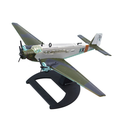 German Luftwaffe Ju-52/3m Transport Aircraft Model 1/144 Alloy Collection