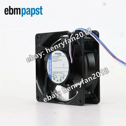 Ebmpapst 4114N/2H4PU Axial Fan 24VDC 33.1W 1.38A 6800RPM120*120*38MM Cooling Fan