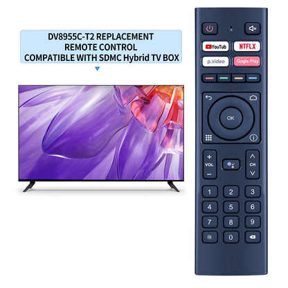 Remote Control For SDMC DV8955C-T2 DV8955-C Hybrid Android TV Box without Voice
