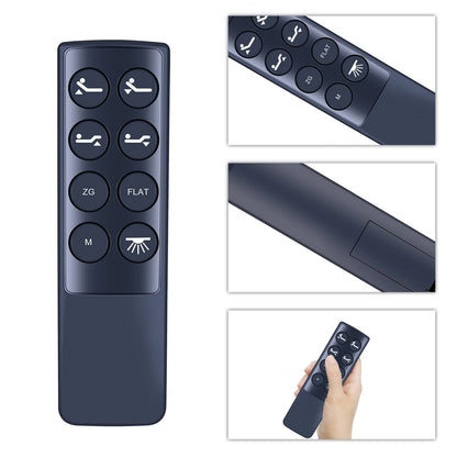 Remote Control For UniPon Adjustable Bed Frame Size:Twin XL / King