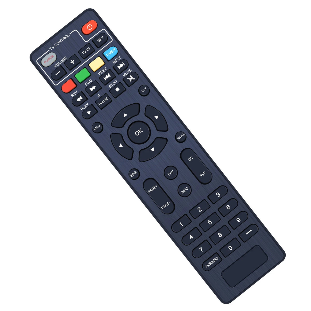 Remote Control For KOQIT ATSC TV Tuner Digital Converter Box