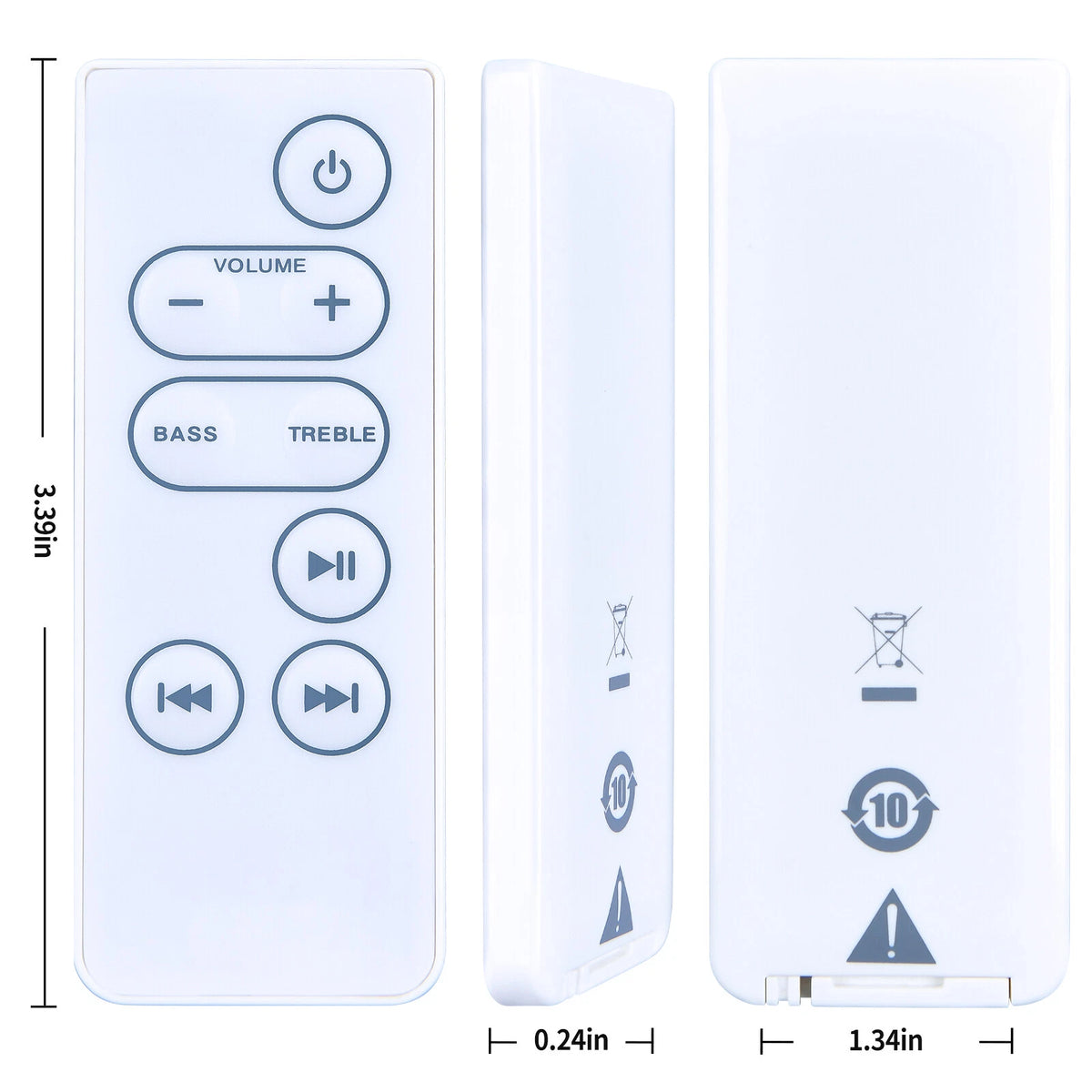 Remote Control For Altec Lansing M602 T612 M604 Dock Powered Speaker System