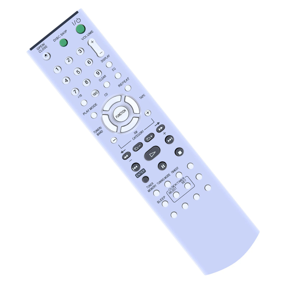 RM-SCR50 For Sony AV Receiver Remote Control HCD-GX570 MHC-GX570XM