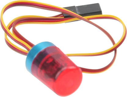 2Pcs Vgoohobby Multi-Function RC LED Flash Lights Alarm Lamp Flashing Red