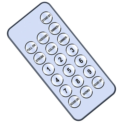 Replacement Remote Control For American DJ UC-IR Wireless